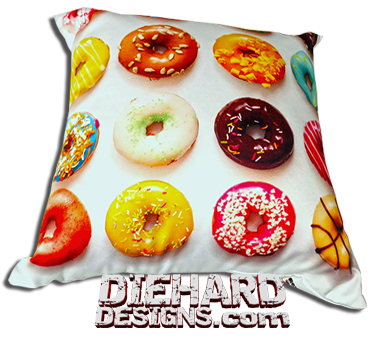 Custom Full Color Double Sided 16" x 16" Pillow