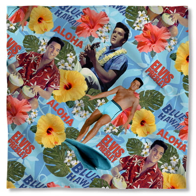 Elvis™ Blue Hawaii Home Goods