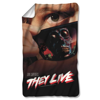 They Live™ Movie Poster Home Goods
