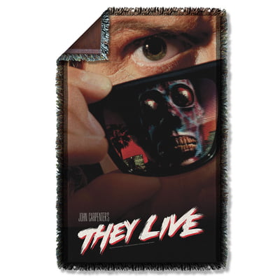 They Live™ Movie Poster Home Goods