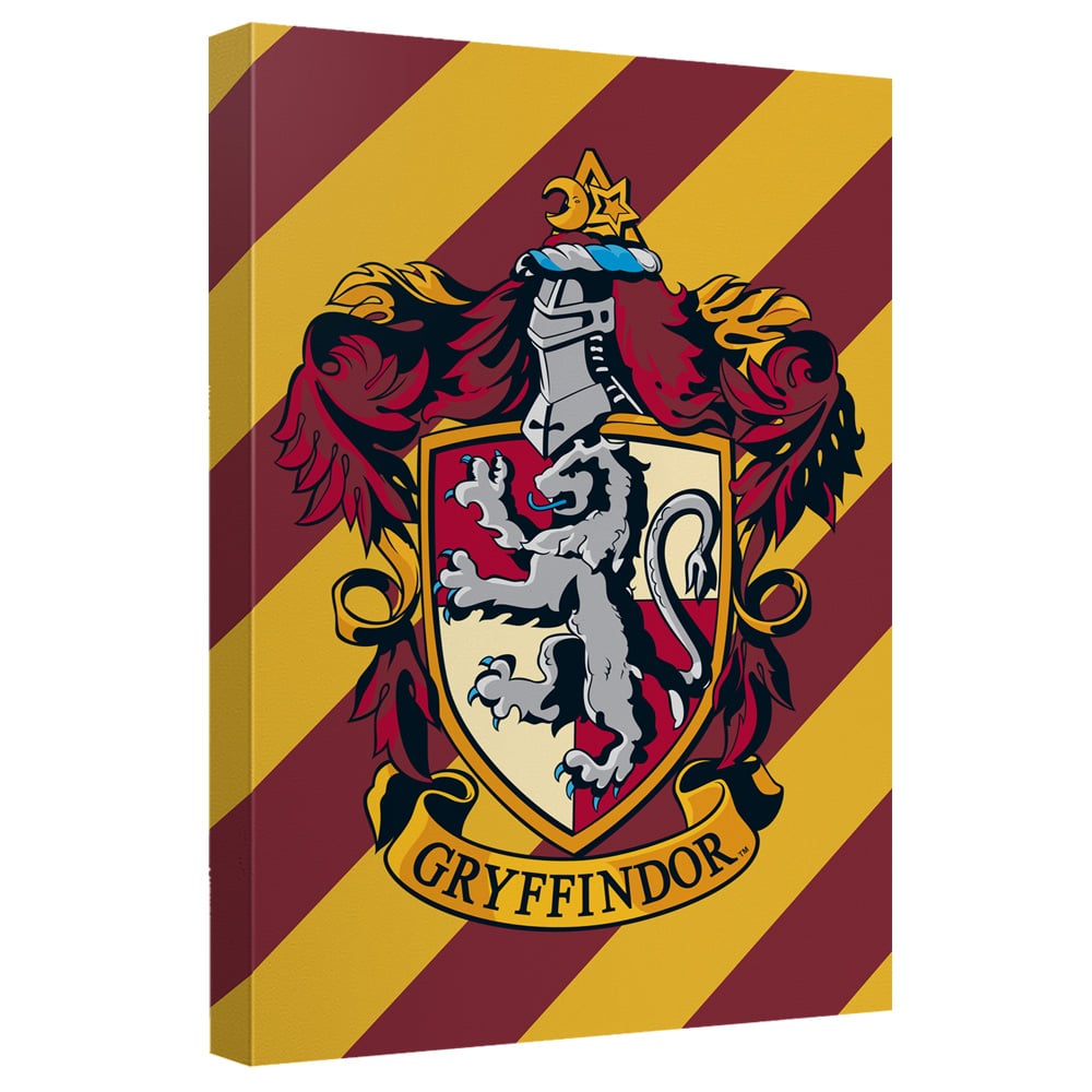 Harry Potter™ Gryffindor Crest Art Canvas