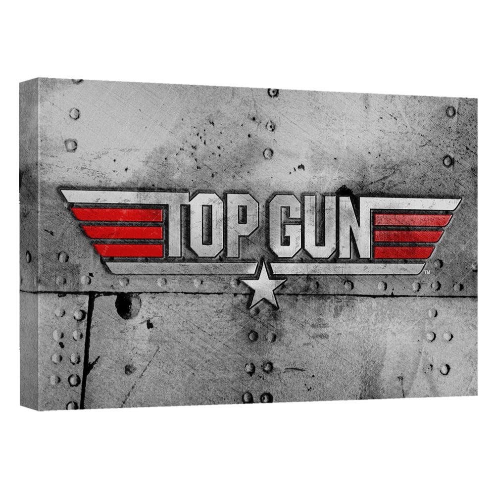 Top Gun™ HEAVY METAL Art Canvas