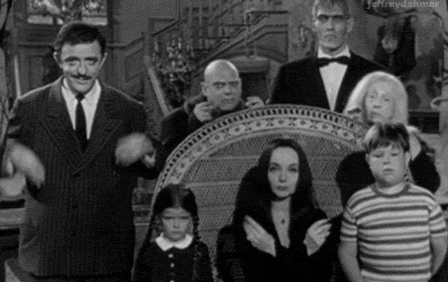 Addams Family Snap