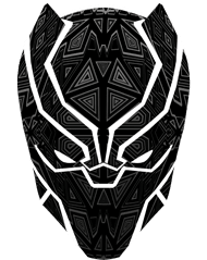 Black Panther Head Logo