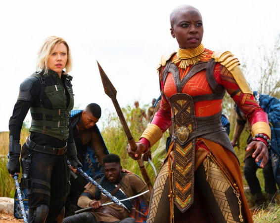 Black Widow & Okoye - Avengers - Black Panther - Marvel - Diehard Designs