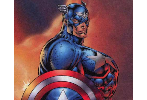 Captain America - Avengers - Rob Liefeld - Image Comics - Marvel - Diehard Designs