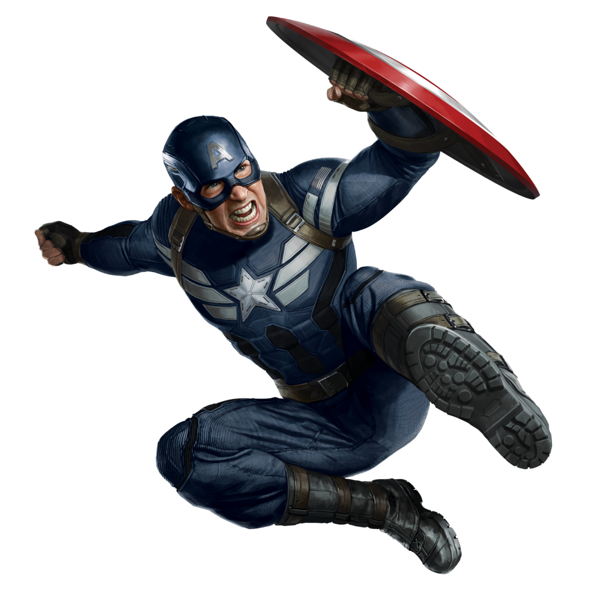 Captain America - Avengers - Steve Rogers - Marvel - Diehard Designs