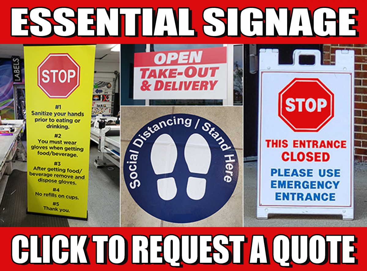 Essential Signage by Diehard Designs