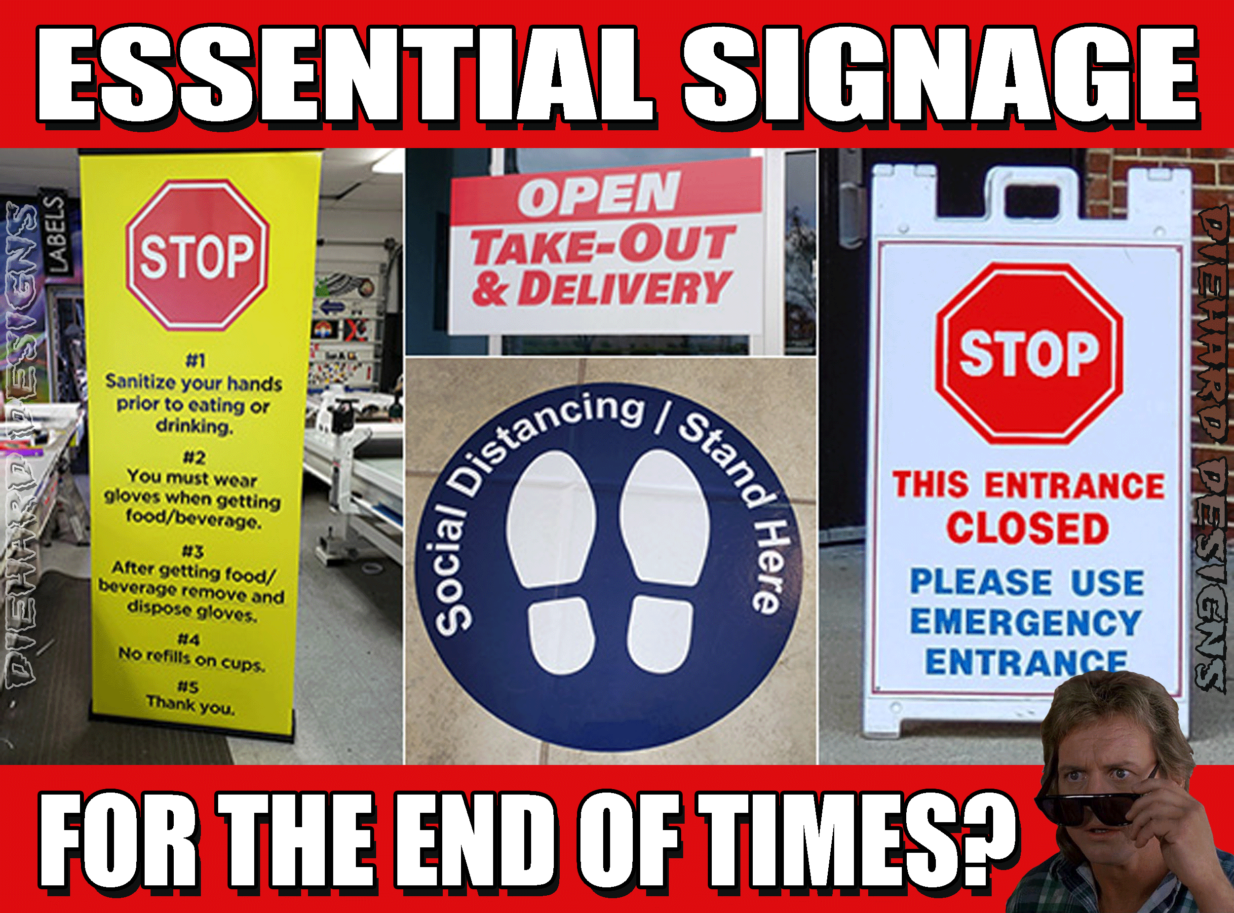 Essential Signs for The End of Times?