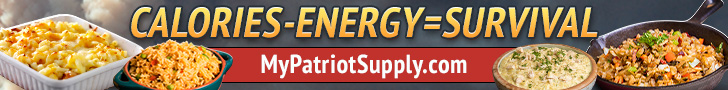 My Patriot Supply Banner