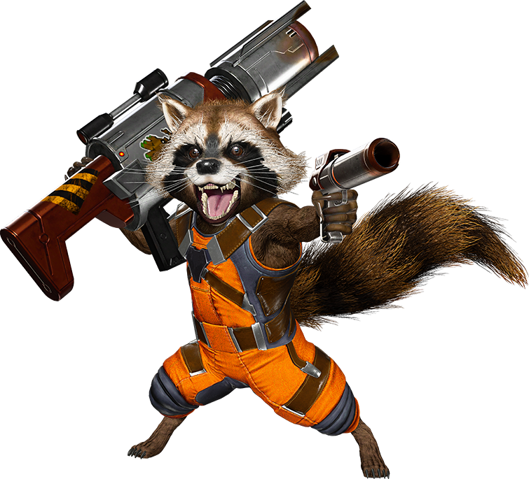 Rocket Racoon - Avengers - Guardians of the Galaxy - Diehard Designs