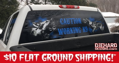Custom Full Color Indoor/Outdoor Adhesive Vinyl Graphics + $10 FLAT GROUND SHIPPING!*