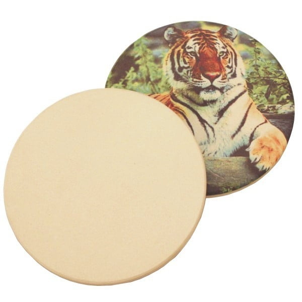 Custom Full Color Ceramic Coasters (4.25", 1 Dozen) + FREE GROUND SHIPPING!*