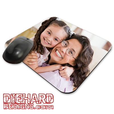 Custom Full Color Mouse Pad + FREE GROUND SHIPPING!*