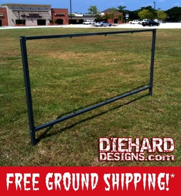 The Best Banner Frame in the World - *MADE IN THE USA* + FREE GROUND SHIPPING!*