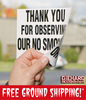 Custom Full Color Double Sided Adhesive Window Graphics + FREE GROUND SHIPPING!*