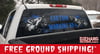 Custom Full Color Indoor/Outdoor Adhesive Vinyl Graphics + FREE GROUND SHIPPING!*