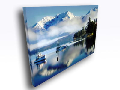 Custom Full Color Art Canvas